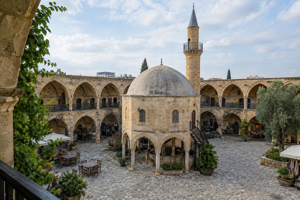 Lefkoşa Surlariçi ve Büyük Han