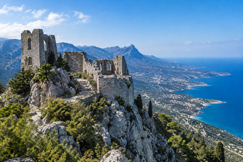 St. Hilarion Kalesi